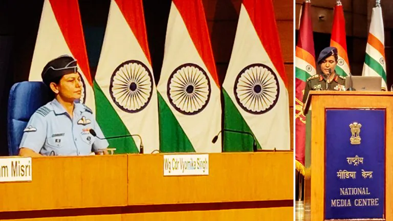 विंग कमांडर व्योमिका सिंह कौन हैं, Operation Sindoor में महत्वपूर्ण भूमिका निभाने वाली सेना की महिला अधिकारियों ने निभाई बड़ी भूमिका