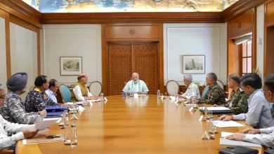 PM Narendra Modi के नेतृत्व में चल रही हाई लेवल मीटिंग खत्म, रक्षा मंत्री सहित तीनों सेनाओं के प्रमुख शामिल