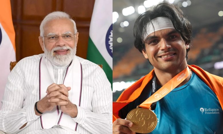 दोहा डायमंड लीग में Neeraj Chopra ने अपना ही रिकॉर्ड तोड़ा, प्रधानमंत्री मोदी गदगद हुए ,कहा- अनुशासन और जुनून का नतीजा… 1 दोहा डायमंड लीग में Neeraj Chopra ने अपना ही रिकॉर्ड तोड़ा, प्रधानमंत्री मोदी गदगद हुए ,कहा- अनुशासन और जुनून का नतीजा…