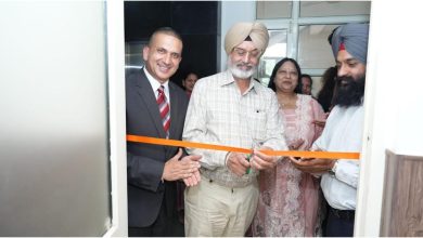 Inderpal Singh Dhanna ने पंजाब सूचना आयोग में नई लाइब्रेरी का उद्घाटन किया