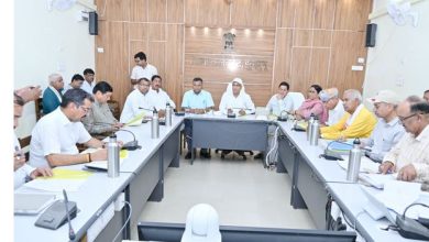 जलदाय मंत्री कन्हैयालाल चौधरी: बजट घोषणा में पेयजल से संबंधित कार्यों को 15 दिवस के भीतर स्वीकृत करें