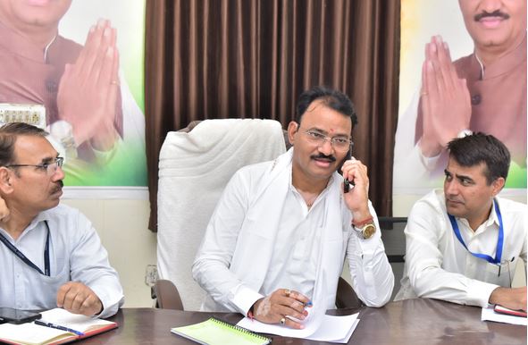उप मुख्यमंत्री डॉ. प्रेमचंद बैरवा: जन-जन तक पहुंचे राज्य सरकार की लोक कल्याणकारी योजनाओं का लाभ