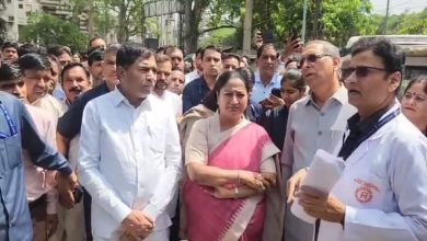 Delhi News: मुख्यमंत्री रेखा गुप्ता ने संजय गांधी अस्पताल का निरीक्षण करते हुए नई जल पाइपलाइन का शुभारंभ किया