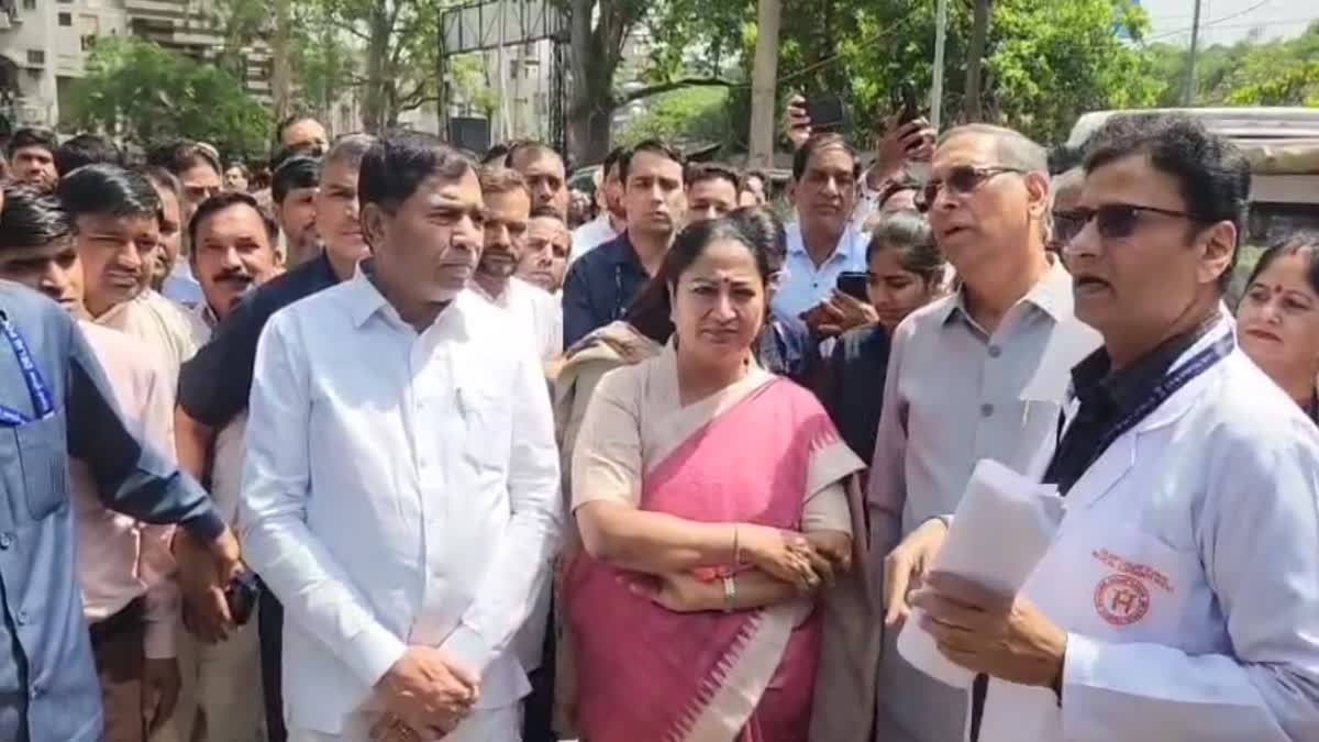 Delhi News: मुख्यमंत्री रेखा गुप्ता ने संजय गांधी अस्पताल का निरीक्षण करते हुए नई जल पाइपलाइन का शुभारंभ किया