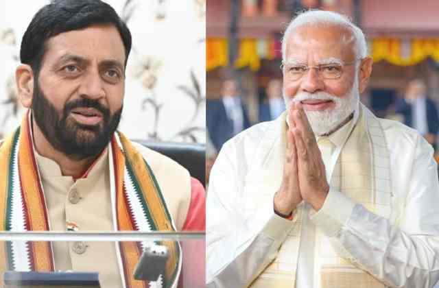 CM Nayab Saini का बयान, "पीएम मोदी का लक्ष्य आतंकवाद को खत्म करना है, युद्ध नहीं"