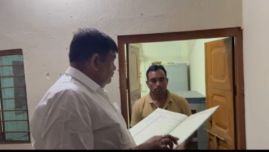 वन मंत्री संजय शर्मा ने किया वन नाका चौकी कुशालगढ एवं थैंक्यू बोर्ड का औचक निरीक्षण