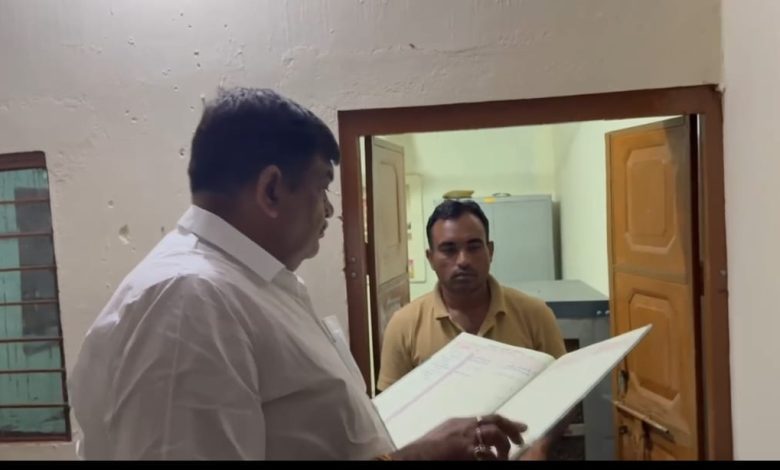 वन मंत्री संजय शर्मा ने किया वन नाका चौकी कुशालगढ एवं थैंक्यू बोर्ड का औचक निरीक्षण