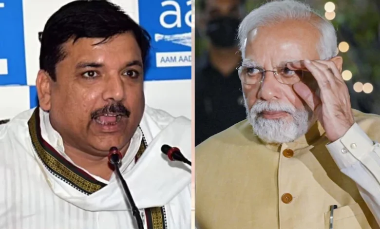 Sanjay Singh: ये भारत का अपमान...; आप कहाँ छिपे हैं मोदी जी? उत्तर दीजिए 1 Sanjay Singh: ये भारत का अपमान...; आप कहाँ छिपे हैं मोदी जी? उत्तर दीजिए