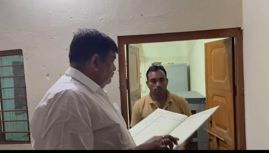 वन मंत्री संजय शर्मा ने किया वन नाका चौकी कुशालगढ एवं थैंक्यू बोर्ड का औचक निरीक्षण