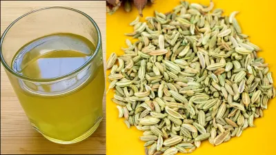 Fennel Seeds Water: किचन में रखी इस चीज का पानी हर दिन पीने से आप तेजी से वजन कम करने लगेंगे।