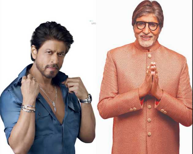शाहरुख़ ख़ान बने कैंडेरे के ब्रांड एंबेसडर, अमिताभ बच्चन के साथ 'कल्याण ज्वेलर्स साम्राज्य; मिलकर संभालेंगे