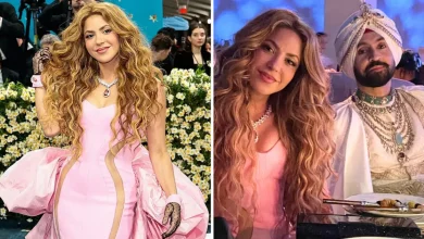 Met Gala के पहले हुई थी Shakira के कॉस्ट्यूम में गड़बड़, दिलजीत दोसांझ ने बिहाइंड द सीन दिखाया