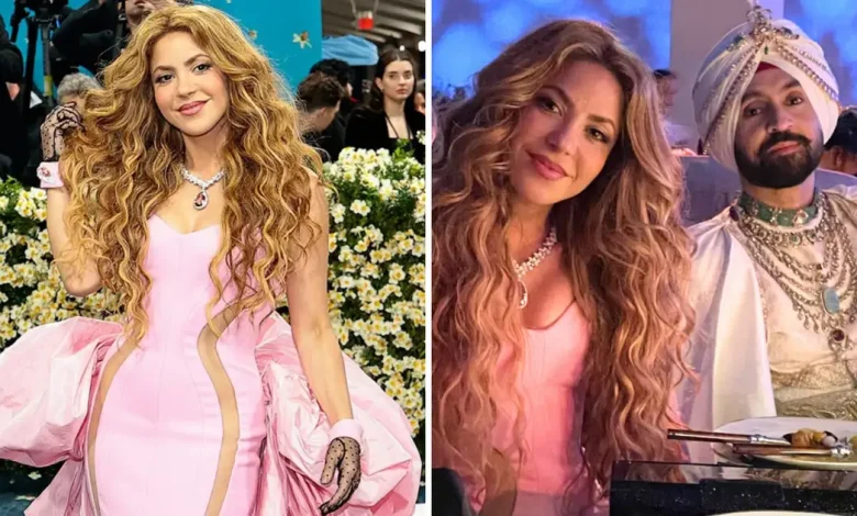 Met Gala के पहले हुई थी Shakira के कॉस्ट्यूम में गड़बड़, दिलजीत दोसांझ ने बिहाइंड द सीन दिखाया