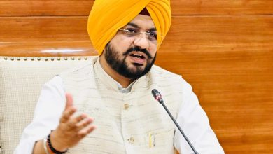 Tarunpreet Singh Sond ने औचक निरीक्षण किया, बजट में घोषित ग्रामीण कायाकल्प कार्यों की प्रगति की निगरानी की