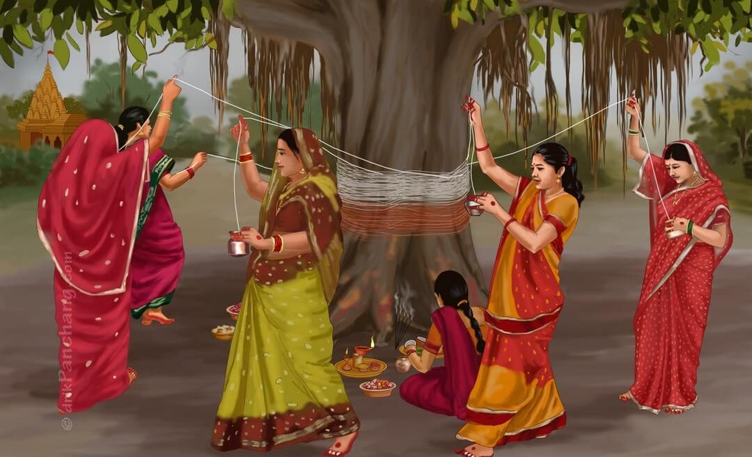 Vat Savitri Vrat 2025 Date: इस वर्ष वट सावित्री का व्रत कब रखा जाएगा? डेट और पूजा मुहूर्त जानें यहाँ