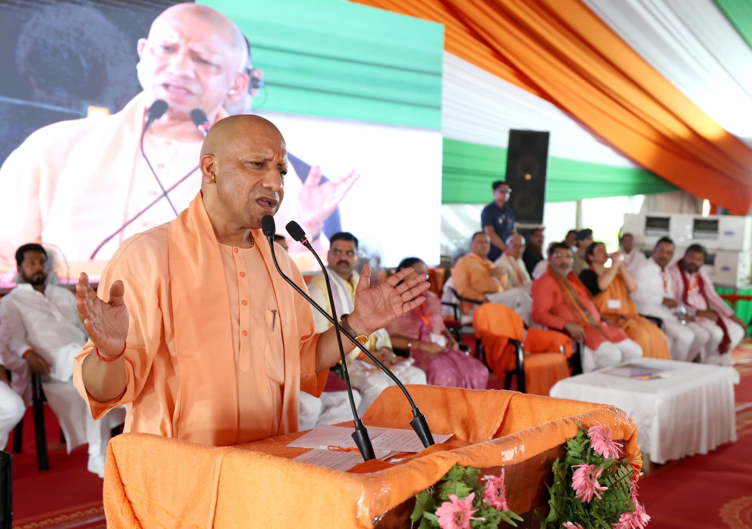 CM Yogi Adityanath ने खोला खजाना, तामेश्वरनाथ धाम भी अयोध्या-काशी की तर्ज पर बनाया जाएगा