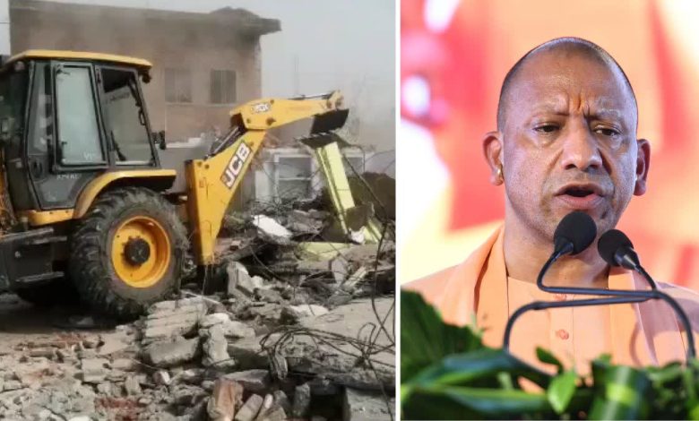 UP News: नेपाल सीमा के पास 350 अवैध धार्मिक स्थानों पर कार्रवाई, बुलडोजर चला; सरकार ने बयान जारी किया
