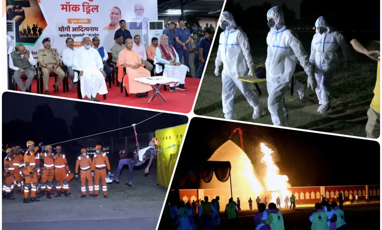भारत की जवाबी कार्रवाई पर CM Yogi Adityanath ने सेना और प्रधानमंत्री मोदी को बधाई दी और जनता से यह अपील की