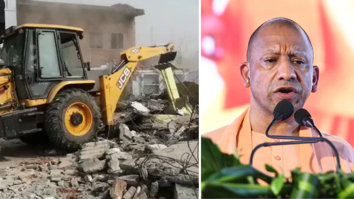UP News: नेपाल सीमा के पास 350 अवैध धार्मिक स्थानों पर कार्रवाई, बुलडोजर चला; सरकार ने बयान जारी किया