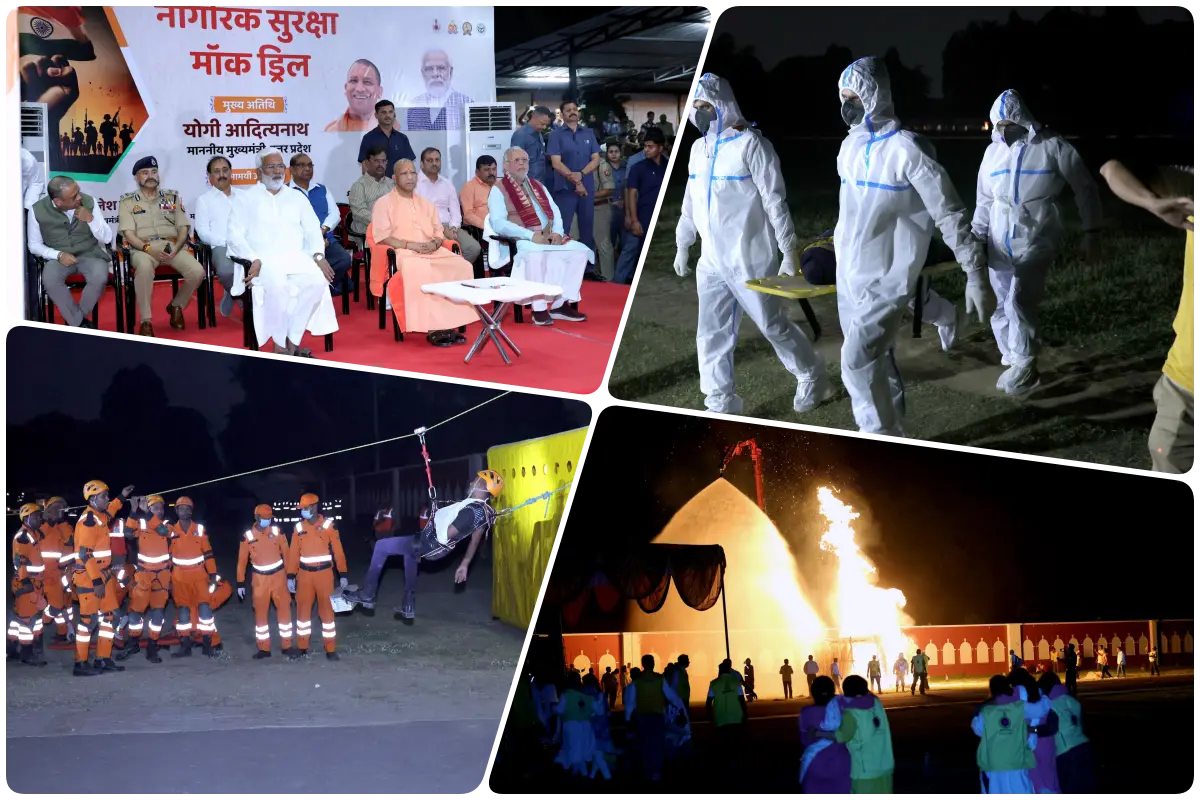 भारत की जवाबी कार्रवाई पर CM Yogi Adityanath ने सेना और प्रधानमंत्री मोदी को बधाई दी और जनता से यह अपील की