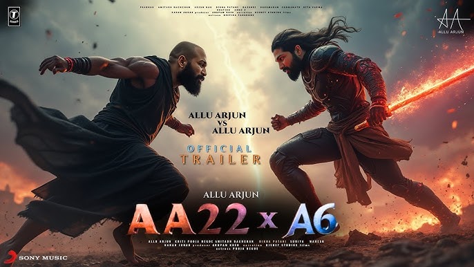 AA22xA6 Announcement: दीपिका पादुकोण के साथ अल्लू अर्जुन और एटली की मेगा फिल्म का टीज़र रिलीज, दिखा दमदार एक्शन 1 AA22xA6 Announcement: दीपिका पादुकोण के साथ अल्लू अर्जुन और एटली की मेगा फिल्म का टीज़र रिलीज, दिखा दमदार एक्शन