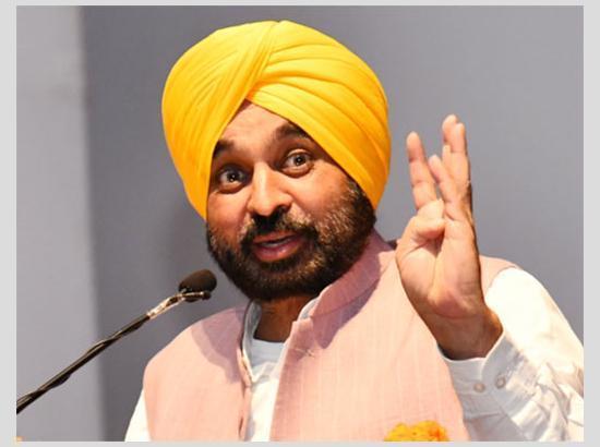 CM Bhagwant Mann: आजकल जो भी भाजपा का विरोध करता है उसे राष्ट्रविरोधी करार दे दिया जाता है