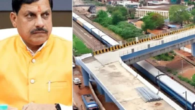 Bhopal Railway: CM मोहन यादव ने 90 डिग्री मोड़ वाले रेलवे ओवरब्रिज निर्माण मामले में कार्रवाई की, पीडब्ल्यूडी के आठ इंजीनियर्स पर गाज गिरी