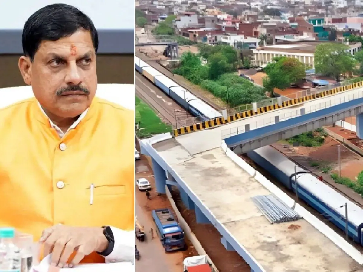Bhopal Railway: CM मोहन यादव ने 90 डिग्री मोड़ वाले रेलवे ओवरब्रिज निर्माण मामले में कार्रवाई की, पीडब्ल्यूडी के आठ इंजीनियर्स पर गाज गिरी