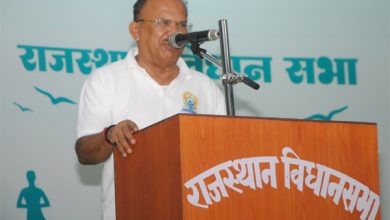 राजस्थान विधान सभा अध्यक्ष वासुदेव देवनानी फ्रांस एवं जर्मनी की सात दिवसीय यात्रा पर हुए रवाना 