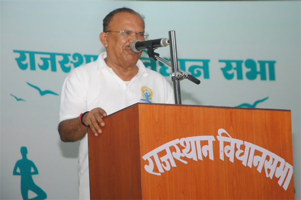 राजस्थान विधान सभा अध्यक्ष वासुदेव देवनानी फ्रांस एवं जर्मनी की सात दिवसीय यात्रा पर हुए रवाना 