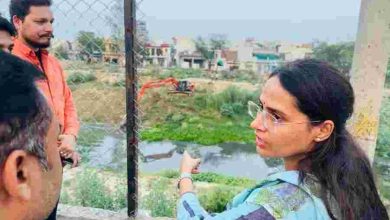डीसी डॉ. प्रीति यादव ने पटियाला के छोटी और वादी नदी पर बाढ़ नियंत्रण उपायों का निरीक्षण किया