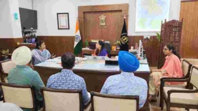 डिप्टी कमिश्नर डॉ. प्रीति यादव ने खेल सुविधाओं में सुधार पर ध्यान केंद्रित किया