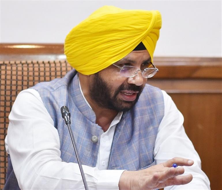 Harbhajan Singh ETO: विकास प्राधिकरणों के बारे में पंजाब सरकार के फैसले से अधिक पारदर्शिता आएगी