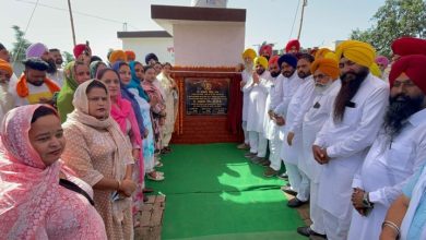 Harbhajan Singh ETO: कैबिनेट मंत्रियों ने 21.53 करोड़ रुपये की लागत वाली विभिन्न सड़क परियोजनाओं की आधारशिला रखी