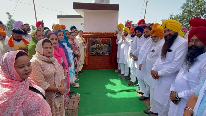Harbhajan Singh ETO: कैबिनेट मंत्रियों ने 21.53 करोड़ रुपये की लागत वाली विभिन्न सड़क परियोजनाओं की आधारशिला रखी