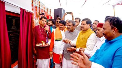 CM Mohan Yadav ने सांदीपनी और जवाहर नवोदय विद्यालय भवन का किया लोकार्पण