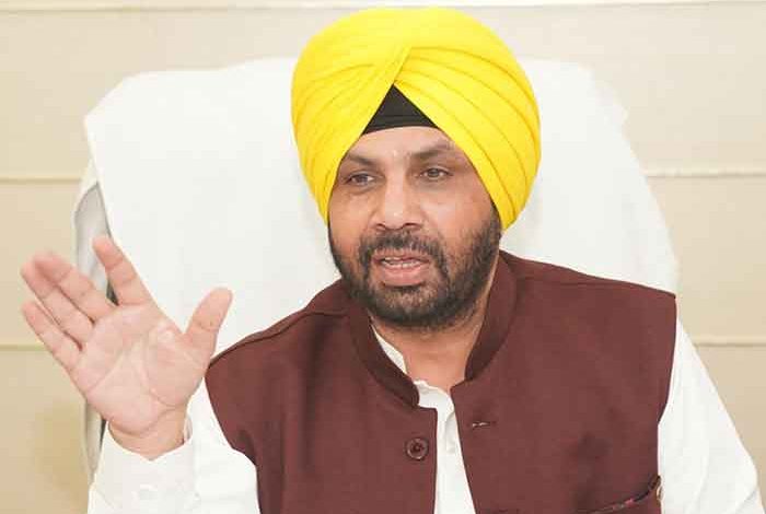 Harbhajan Singh ETO: पंजाब सरकार ने बिना किसी बिजली कटौती के 16,711 मेगावाट की अधिकतम मांग को पूरा किया