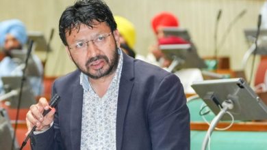 Minister Ravjot Singh ने बिक्रम सिंह मजीठिया के आरोप पर कहा, 'तस्वीरें AI से बनाई गईं, छवि खराब करने की कोशिश'।