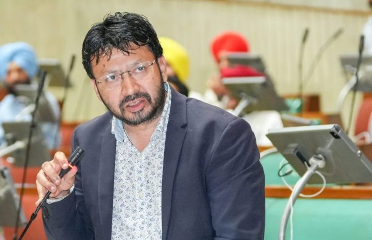 Minister Ravjot Singh ने बिक्रम सिंह मजीठिया के आरोप पर कहा, 'तस्वीरें AI से बनाई गईं, छवि खराब करने की कोशिश'।
