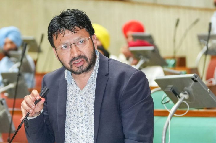 Minister Ravjot Singh ने बिक्रम सिंह मजीठिया के आरोप पर कहा, 'तस्वीरें AI से बनाई गईं, छवि खराब करने की कोशिश'।