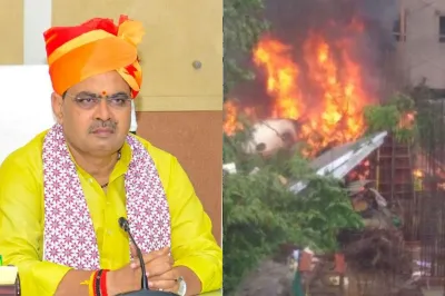 CM Bhajanlal Sharma ने अहमदाबाद में हुई भीषण विमान दुर्घटना पर गहरा शोक जताया