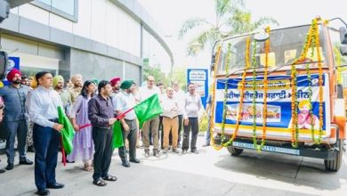 स्थानीय निकाय मंत्री डॉ. रवजोत सिंह ने अत्याधुनिक उपकरण को हरी झंडी दिखाई