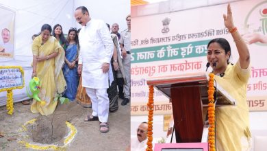 दिल्ली की CM Rekga Gupta ने एक पेड़ मां के नाम अभियान की शुरुआत करते हुए ‘सिंदूर’ का पौधा लगाया