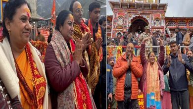 CM Rekha Gupta ने अपने परिवार के साथ केदारनाथ-बद्रीनाथ के दर्शन किए, मांगा आशीर्वाद