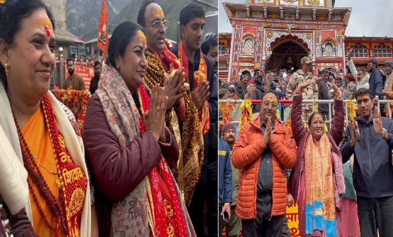 CM Rekha Gupta ने अपने परिवार के साथ केदारनाथ-बद्रीनाथ के दर्शन किए, मांगा आशीर्वाद 1 CM Rekha Gupta ने अपने परिवार के साथ केदारनाथ-बद्रीनाथ के दर्शन किए, मांगा आशीर्वाद
