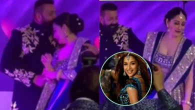 Sanjay Dutt Viral Video: संजय दत्त का रोमांटिक वीडियो वायरल होने पर लेडी को देख लोगों ने कहा कि माधुरी दीक्षित लगी