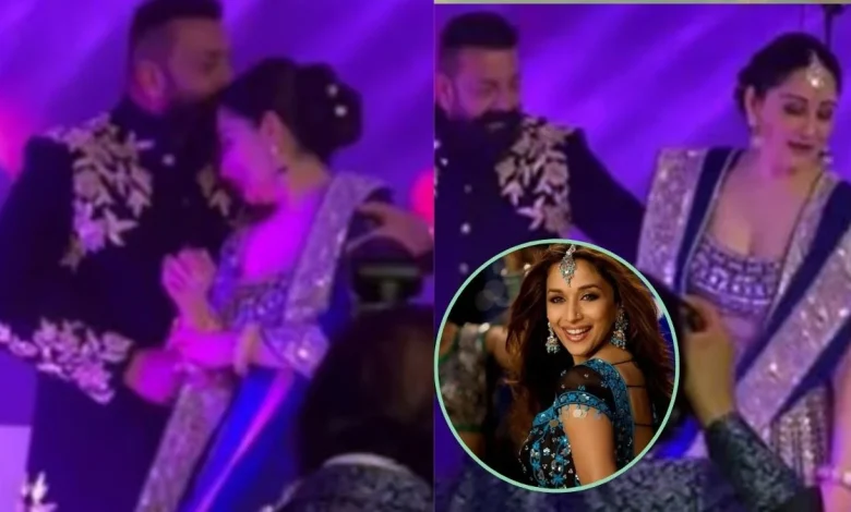 Sanjay Dutt Viral Video: संजय दत्त का रोमांटिक वीडियो वायरल होने पर लेडी को देख लोगों ने कहा कि माधुरी दीक्षित लगी
