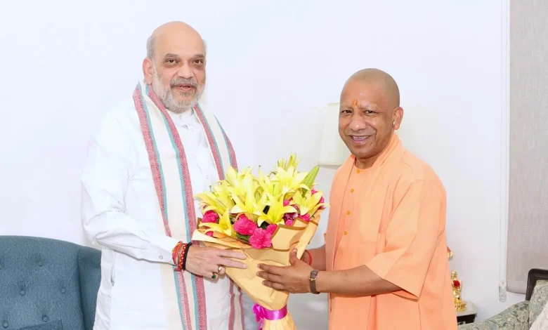 CM Yogi Adityanath Delhi Visit: CM योगी की गृहमंत्री अमित शाह के साथ बैठक खत्म, यूपी के प्रदेश अध्यक्ष के नाम पर चर्चा