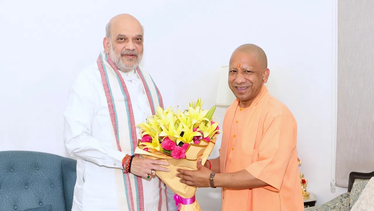 CM Yogi Adityanath Delhi Visit: CM योगी की गृहमंत्री अमित शाह के साथ बैठक खत्म, यूपी के प्रदेश अध्यक्ष के नाम पर चर्चा
