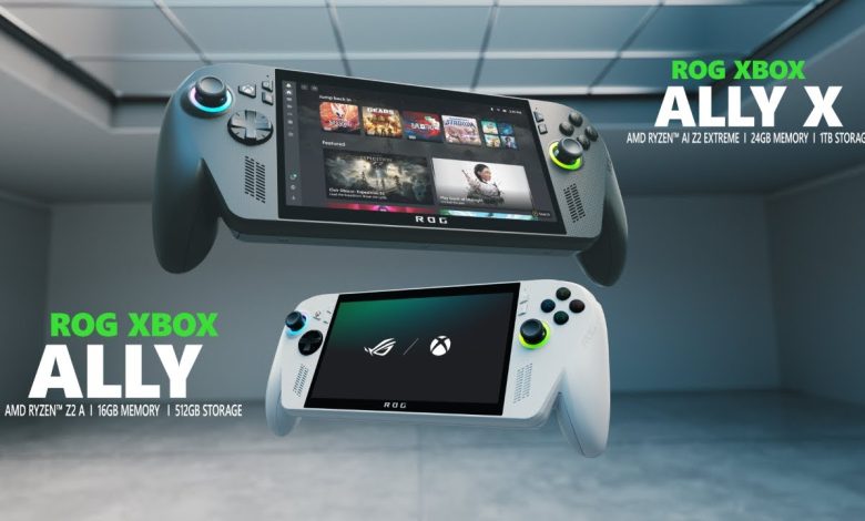ASUS ROG Xbox Ally X: माइक्रोसॉफ्ट और ASUS ने लॉन्च किए दो दमदार हैंडहेल्ड गेमिंग पीसी, गेमर्स के लिए डबल एंटरटेनमेंट 1 ASUS ROG Xbox Ally X: माइक्रोसॉफ्ट और ASUS ने लॉन्च किए दो दमदार हैंडहेल्ड गेमिंग पीसी, गेमर्स के लिए डबल एंटरटेनमेंट
